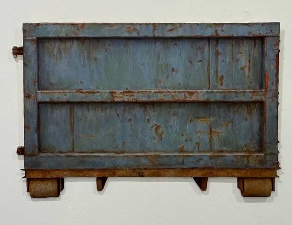 Dan Witz - Container - E. Moline