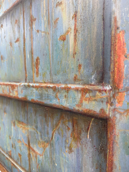 Dan Witz - Container - E. Moline