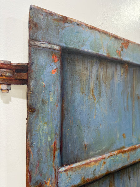 Dan Witz - Container - E. Moline