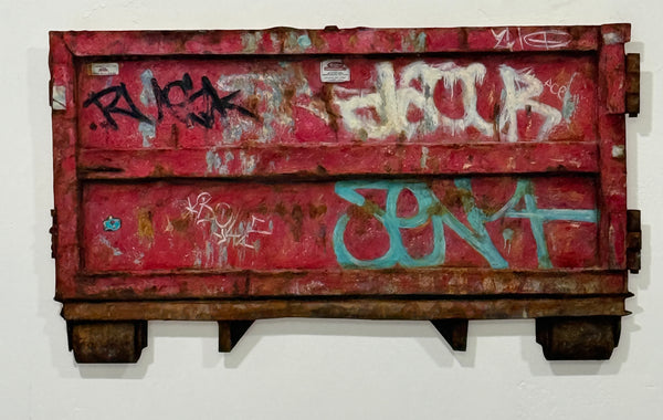 Dan Witz - Container - Bed Stuy