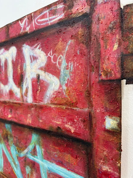 Dan Witz - Container - Bed Stuy