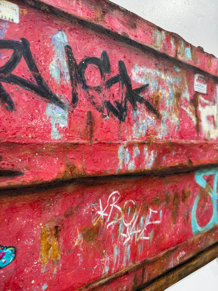 Dan Witz - Container - Bed Stuy