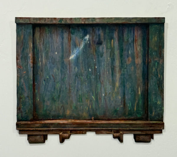 Dan Witz - Container - Blue 5