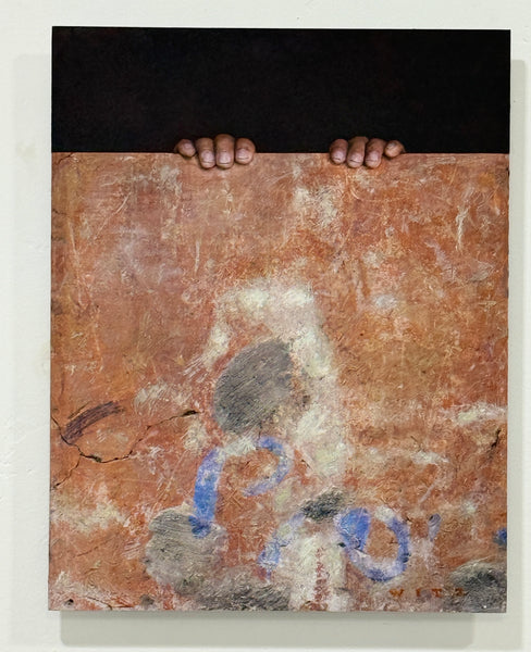 Dan Witz - #isitsafe - Kilroy Variation - Oliver