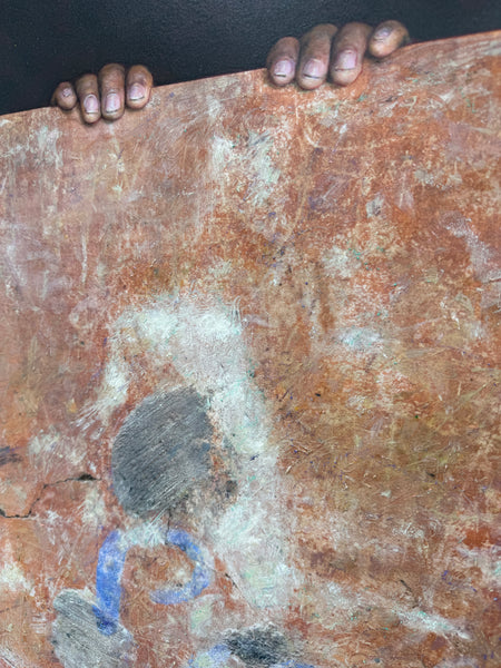 Dan Witz - #isitsafe - Kilroy Variation - Oliver