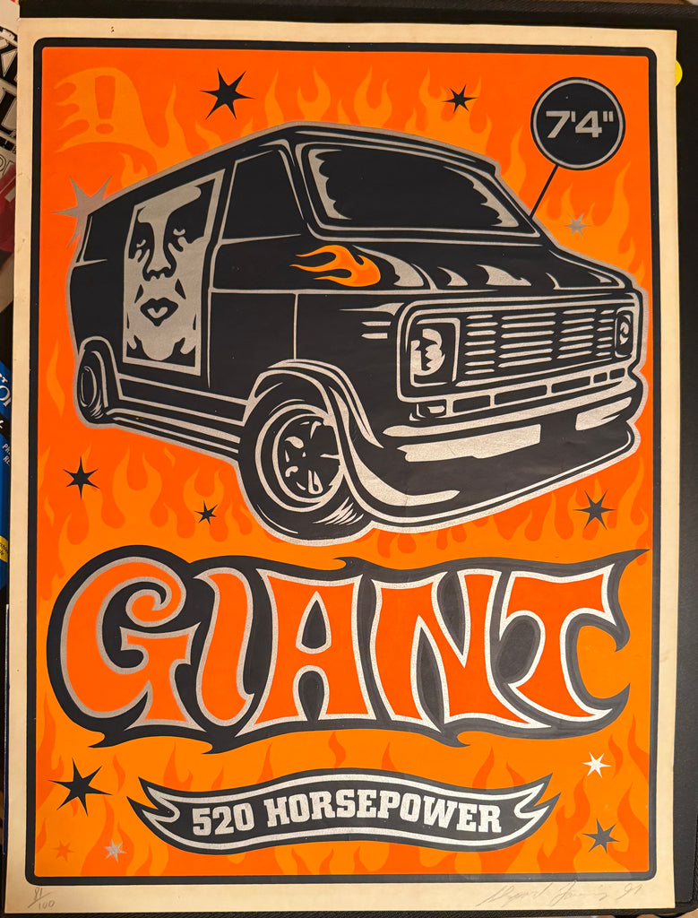 Shepard Fairey - Van