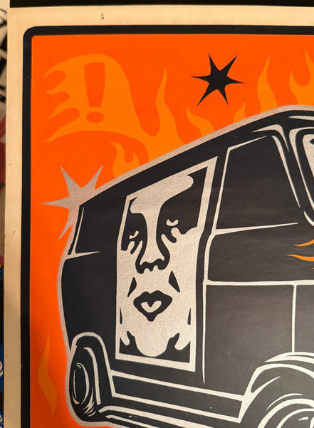 Shepard Fairey - Van