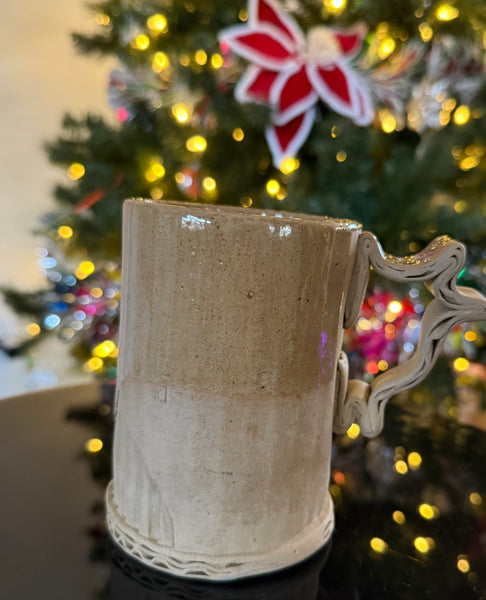 Tim Kowalczyk "Fragile" Mug - Orange