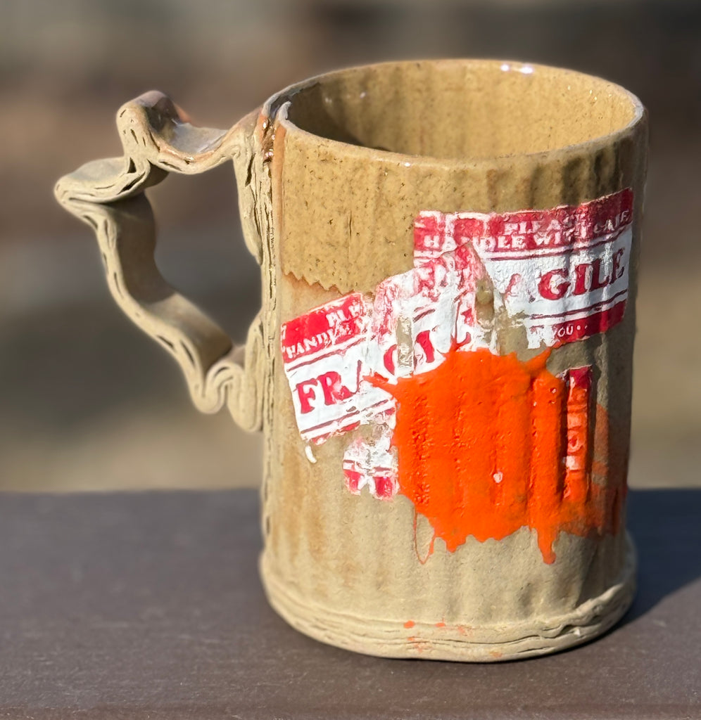 Tim Kowalczyk “Orange Fragile” Mug!
