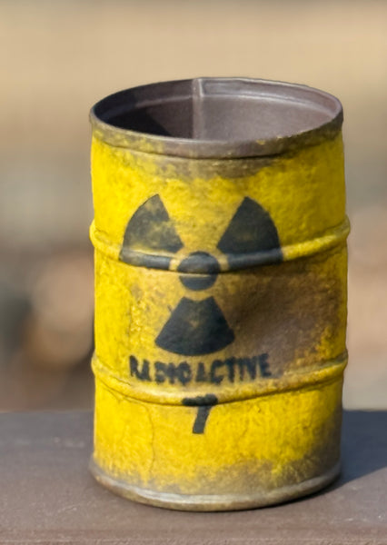 Tim Kowalczyk "Radioactive Barrel" Cup #21