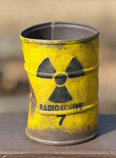 Tim Kowalczyk "Radioactive Barrel" Cup #22
