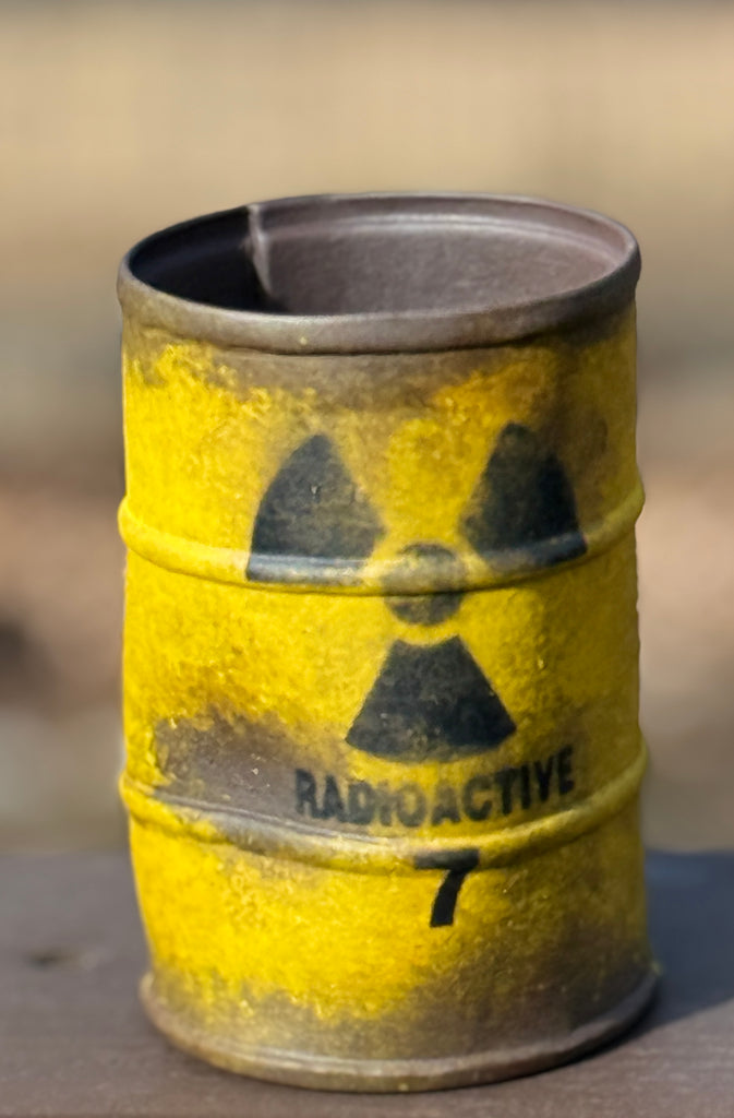 Tim Kowalczyk "Radioactive Barrel" Cup #24