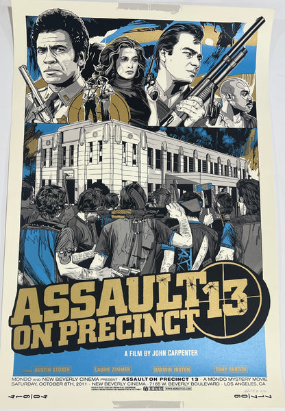 Tyler Stout Assault On Precinct 13 - Variant