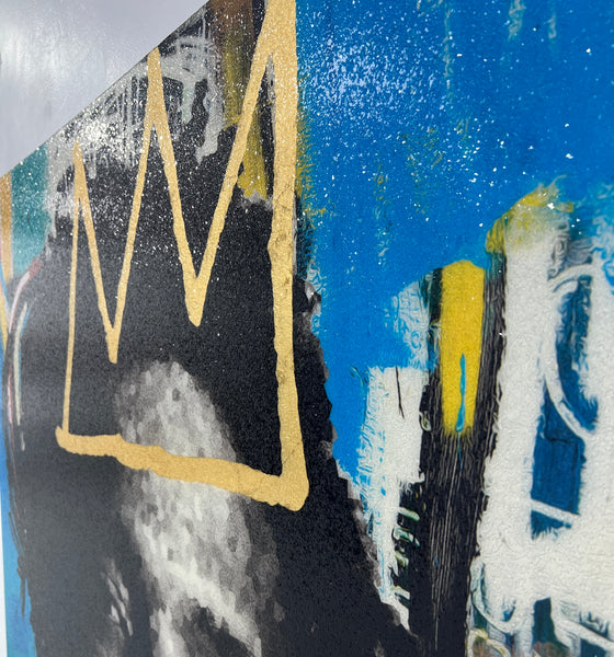 MAX JAMALI - SPIRIT OF BASQUIAT