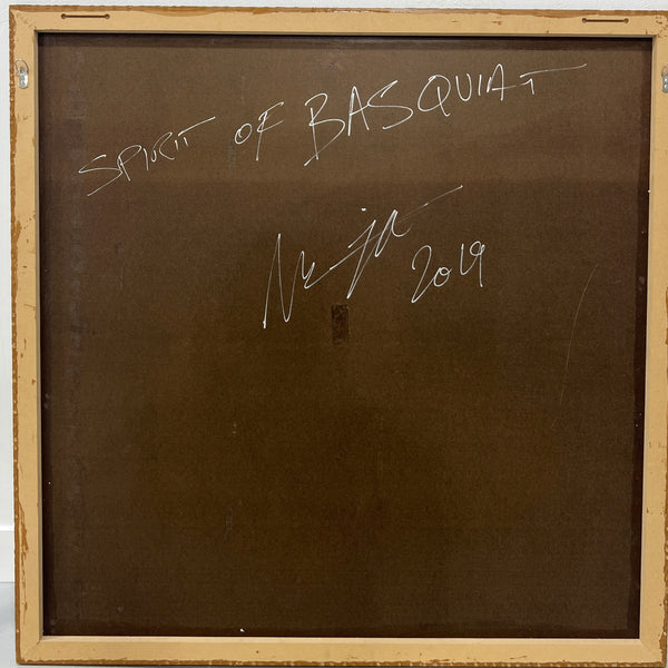 MAX JAMALI - SPIRIT OF BASQUIAT