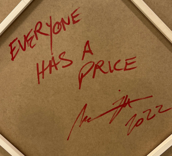 MAX JAMALI - EVERYONE HAS A PRICE
