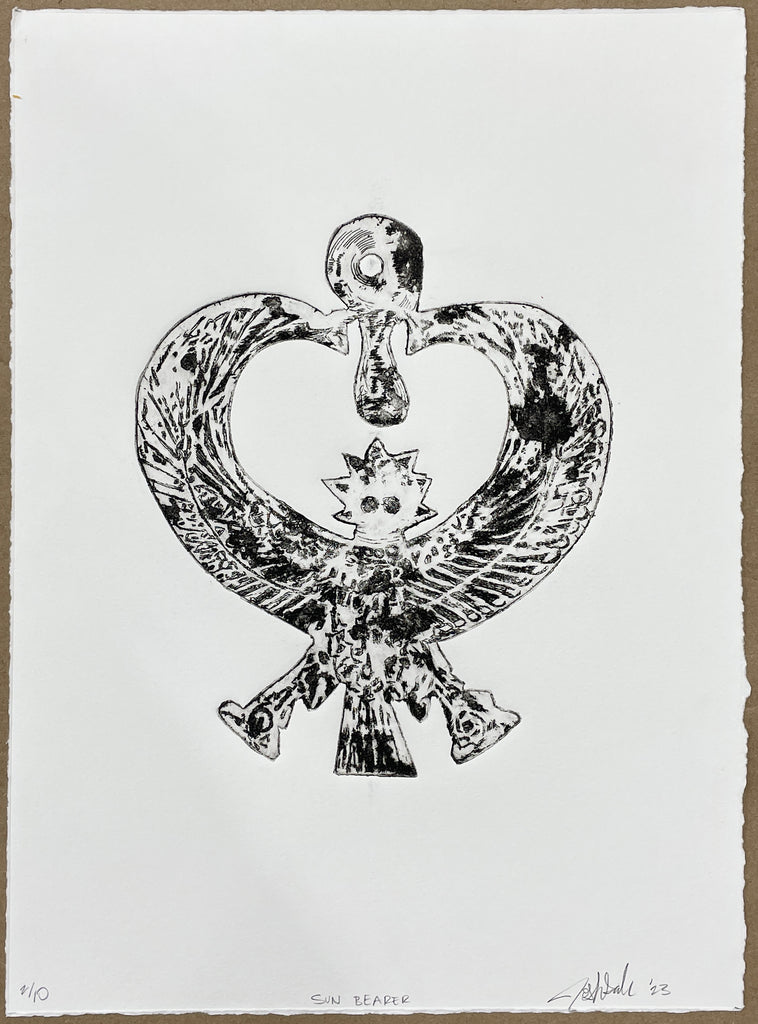 Joshua Goode "Sun Bearer" Print