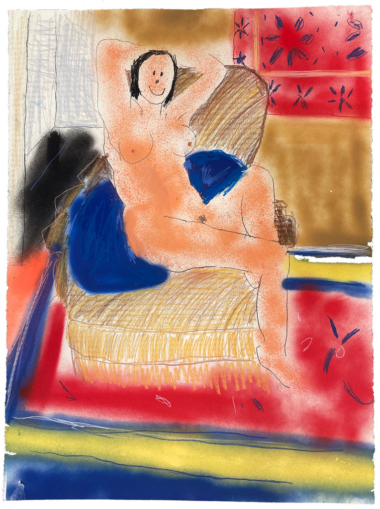 Julio Alejandro "Also From Nude Matisse Book"