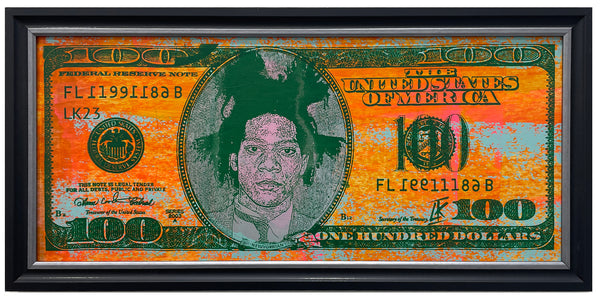 Lindsey Kuhn "100 Bucks" (Basquiat)