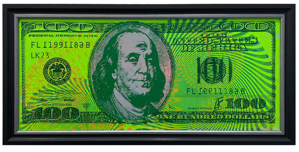 Lindsey Kuhn "100 Bucks" (Franklin)