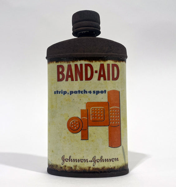 Mitchell Spain "Band-Aid" Flask