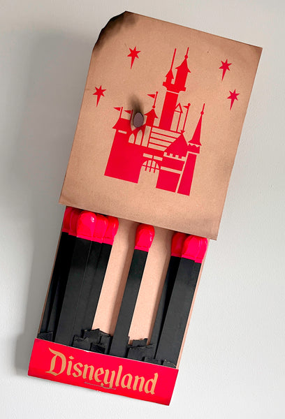 Ryan Thomas Monahan "Disneyland Matchbook"