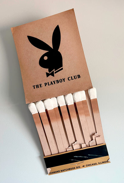 Ryan Thomas Monahan "Playboy Club Matchbook" (Gold)