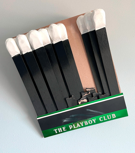 Ryan Thomas Monahan "Playboy Club Matchbook" (Green)