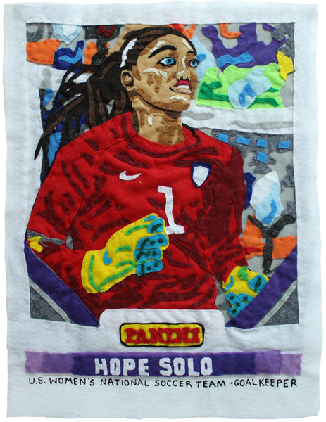 Billy Kheel "No Medicine Like Hope" (Hope Solo)