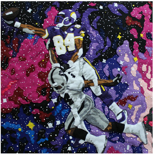 Billy Kheel "Space Randy" (Randy Moss)