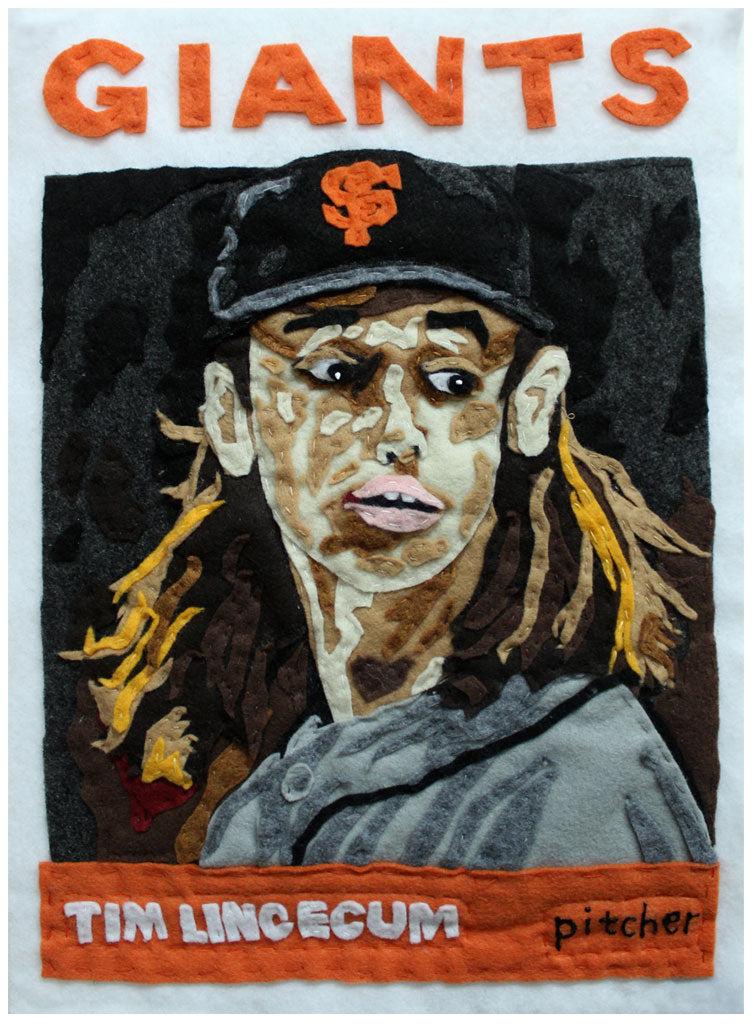 Billy Kheel "From A Small Seed" (Tim Lincecum)
