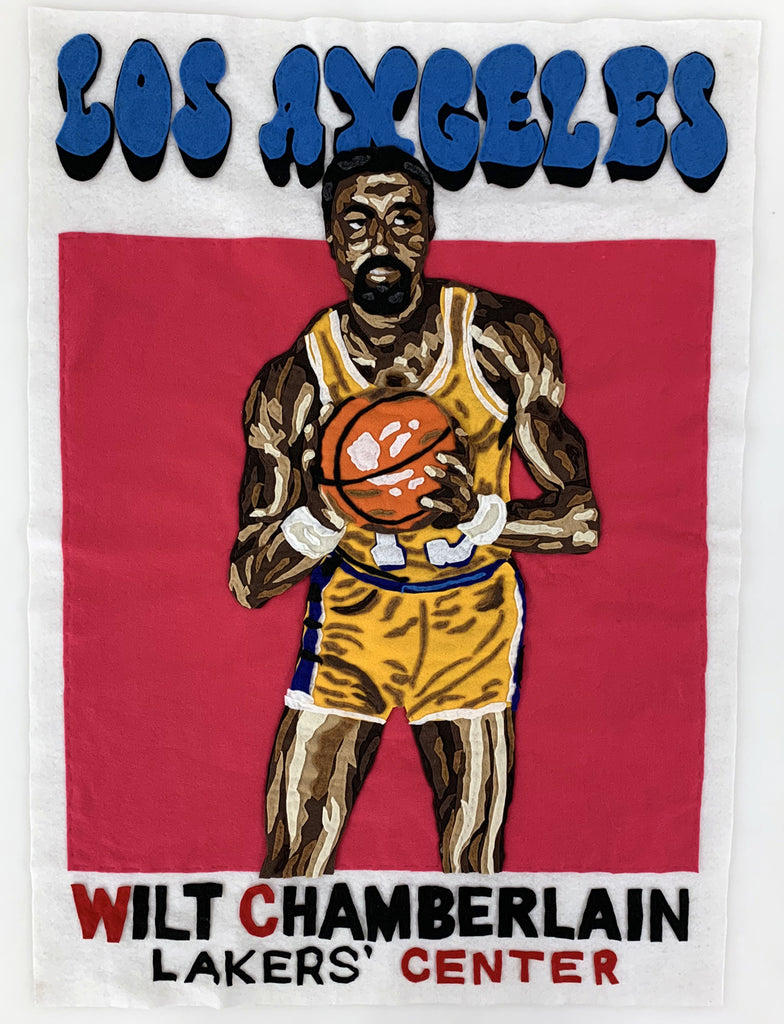 Billy Kheel "Wilt Chamberlain"