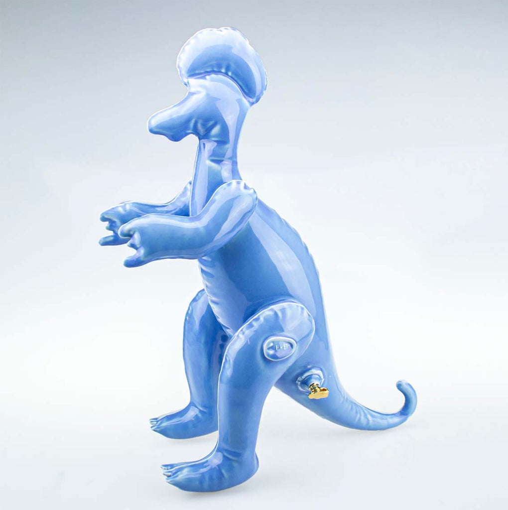 Brett Kern "Inflatable Corythosaurus" (Baby Blue)