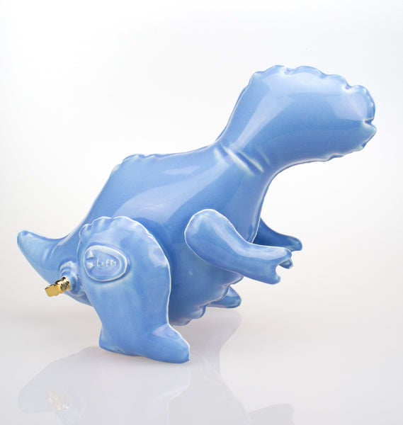 Brett Kern "Inflatable T-Rex" (Baby Blue)