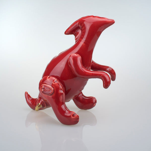Brett Kern "Inflatable Parasaurolophus" (Red)