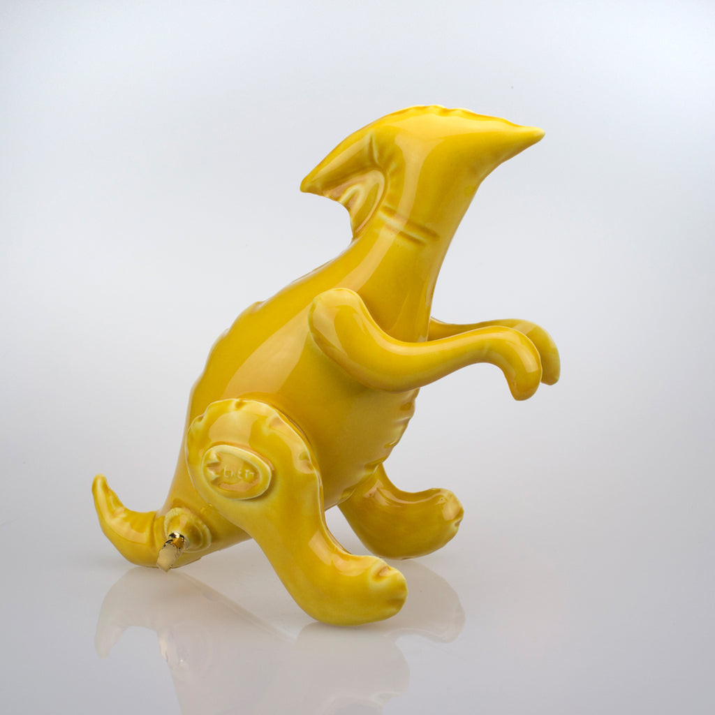 Brett Kern "Inflatable Parasaurolophus" (Yellow)
