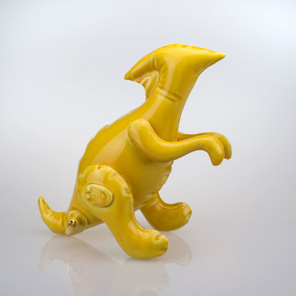 Brett Kern "Inflatable Parasaurolophus" (Yellow)