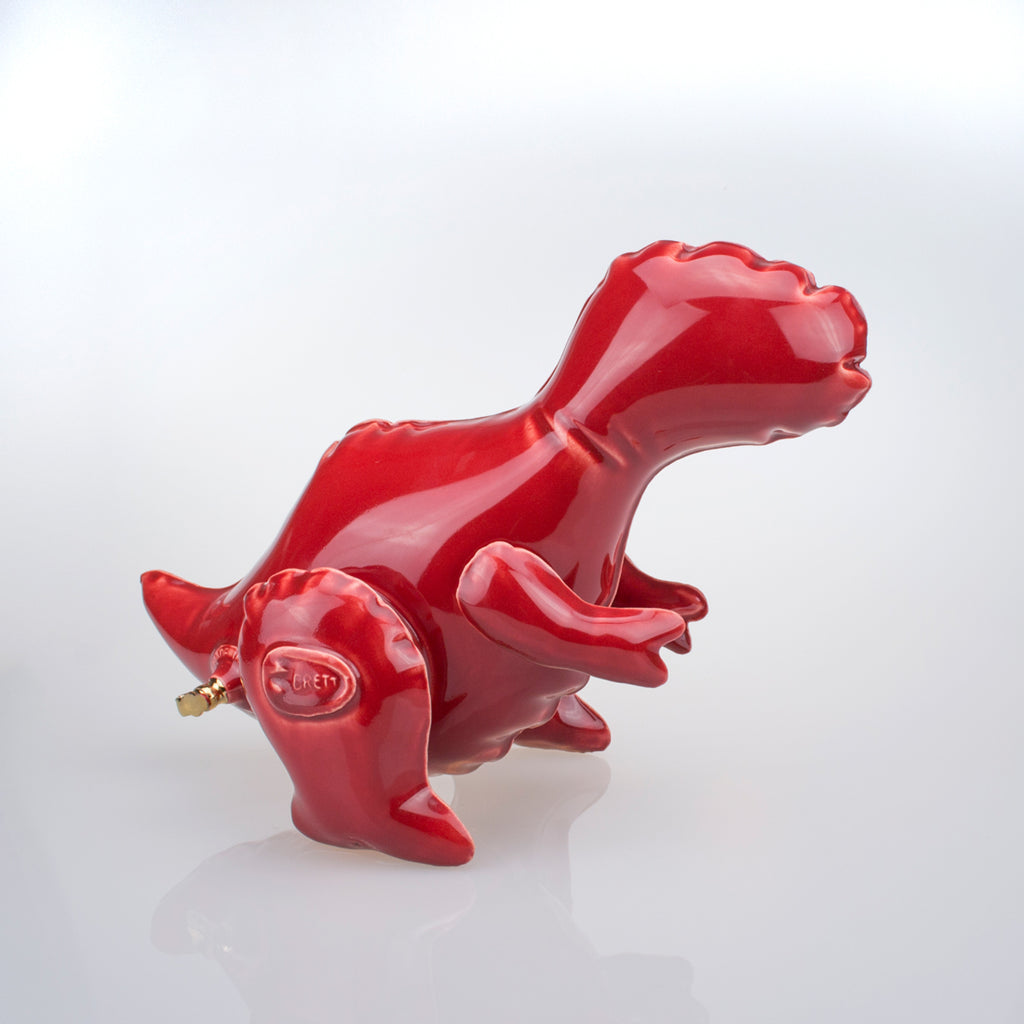 Brett Kern "Inflatable T-Rex" (Red)