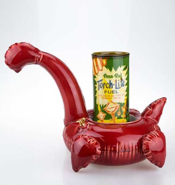 Brett Kern & Mitchell Spain "Loch Ness Monster" Cup Holder (Red)