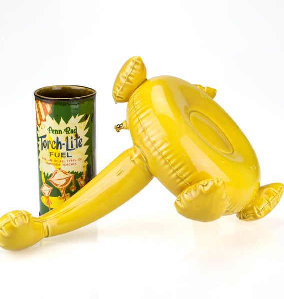 Brett Kern & Mitchell Spain "Loch Ness Monster" Cup Holder (Yellow)