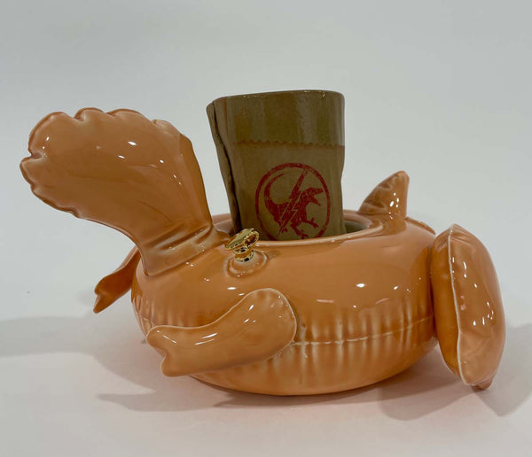 Brett Kern x Tim Kowalczyk "Creamsicle "Inflatable" T-Rex Floaty"