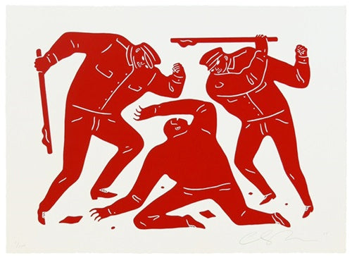 Cleon Peterson Civil Rights Red