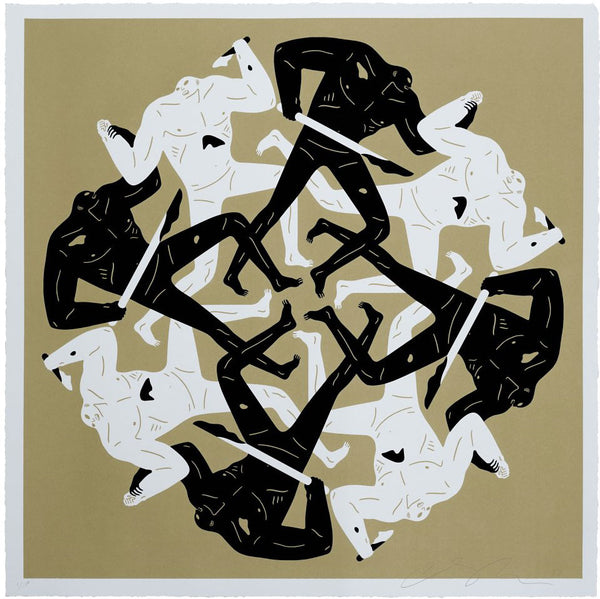 Cleon Peterson "Eclipse" (Gold)