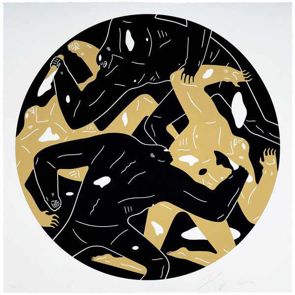 Cleon Peterson "Out Of The Darkness" (Black)