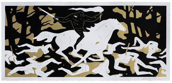 Cleon Peterson Victory Gold