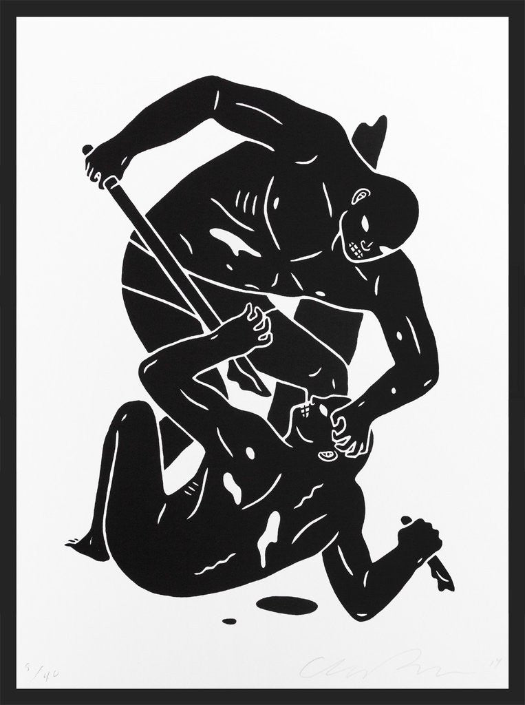 Cleon Peterson By The Sword