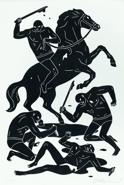 Cleon Peterson Dark Rider