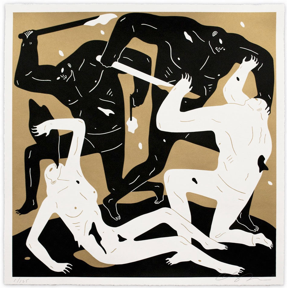 Cleon Peterson Into The Sun (Dark)