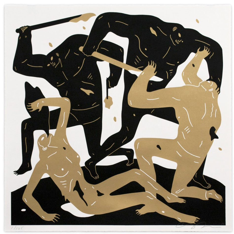 Cleon Peterson "Into The Sun" (Light)