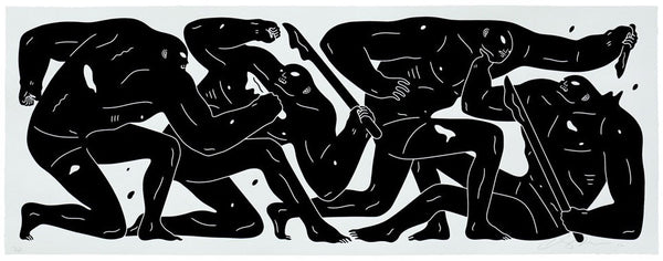 Cleon Peterson The Return Black